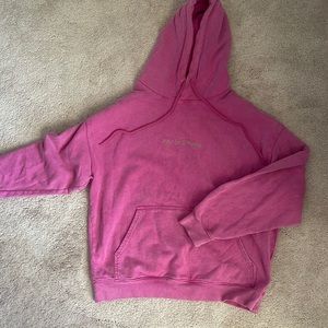 Hot Pink ‘Ray of Sunshine’ Hoodie